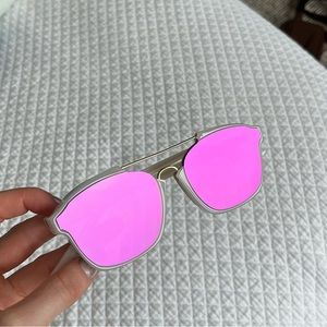 Christian Dior Abstract Sunglasses